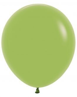 18" Sempertex Fashion Lime Green (6 Per Bag)