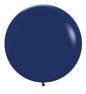 18" Sempertex Navy Blue (50 Per Bag)