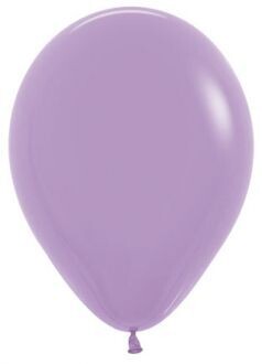 5" Sempertex Fashion Lilac (50 Per Bag )