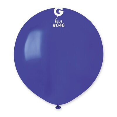 19" Gemar Blue 046 (25 Per Bag)