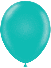 Tuftex 11&quot; Teal (100  Per Bag)