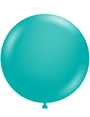 Tuftex 17&quot; Teal ( 50 Per Bag)