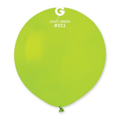 19" Gemar Light Green 011 ( 25 Per Bag)