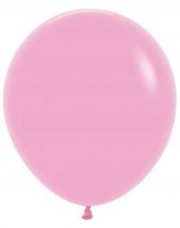 18" Sempertex Fashion Pink (50 Per Bag)