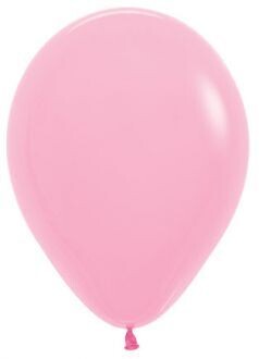 5" Sempertex Fashion Pink (50 Per Bag)