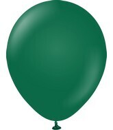 Kalisan 12" Dark Green (50 Per Bag)