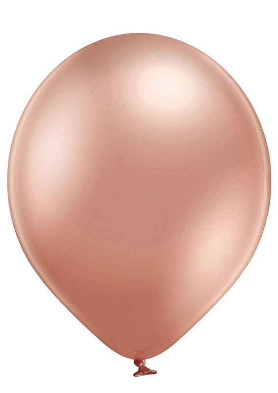Ellie&#39;s 5&quot; Chrome Rose Gold (100 Per Bag)