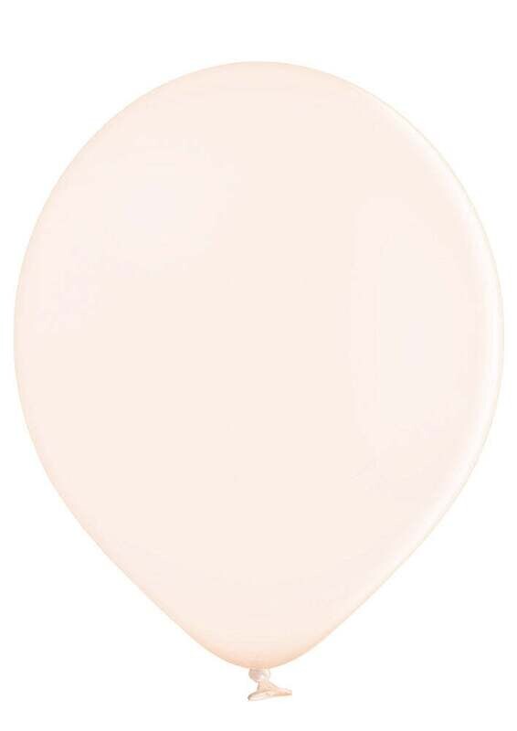 Ellie&#39;s 5&quot; Barely Blush (100 Per Bag)