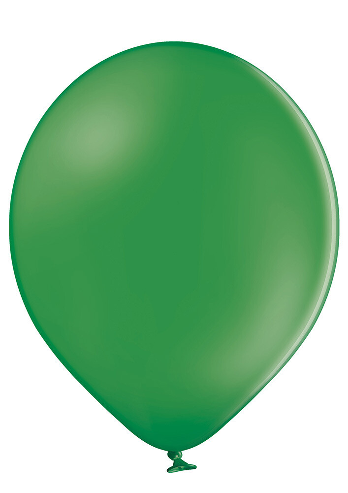 Ellie's 5" Leaf Green- Emerald (100 Per Bag)