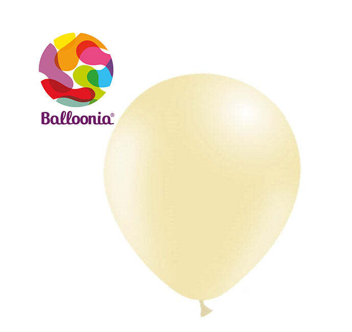 Balloonia 12" Ivory ( 50 Per bag)