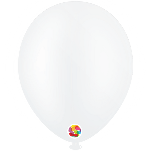 Balloonia 5&quot; Crystal Clear ( 100 Per bag)