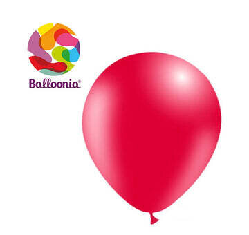 Balloonia 12" Red (50 Per bag)