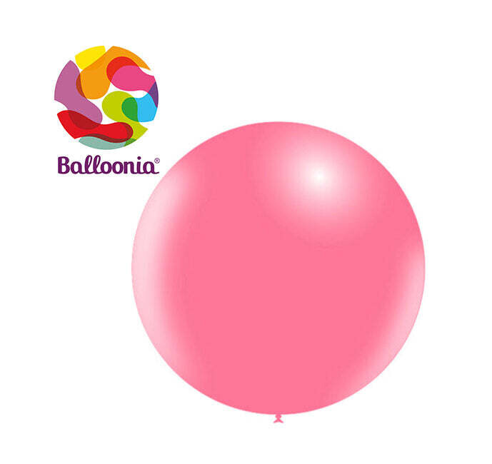 Balloonia 24&quot; Pink (10 Per bag)