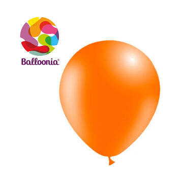Balloonia 5&quot; Orange ( 100 Per bag)