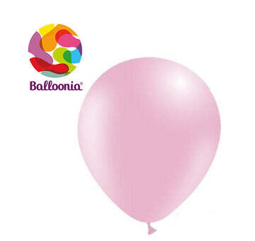 Balloonia 12" Baby Pink (50 Per Bag)