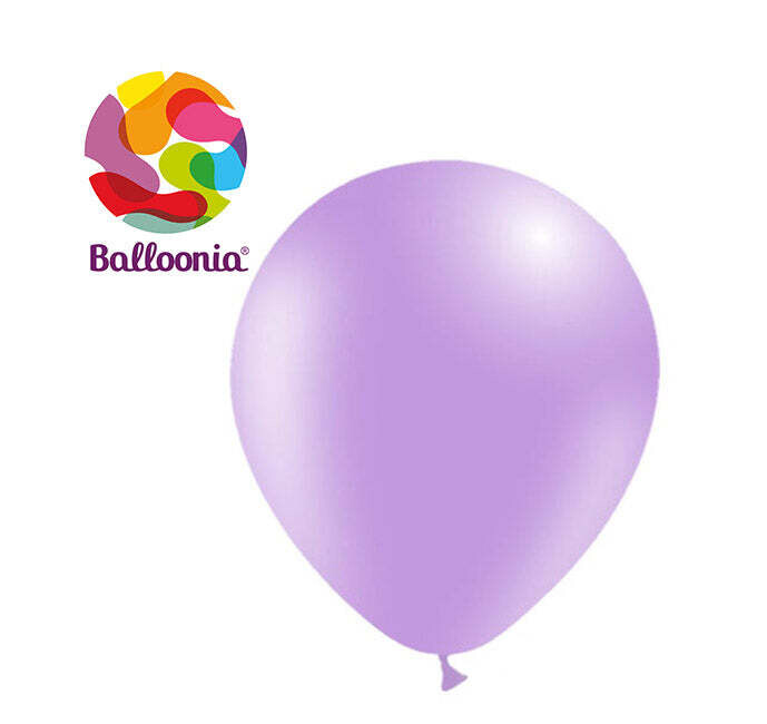 Balloonia 12&quot; Lavender (100 Per Bag)