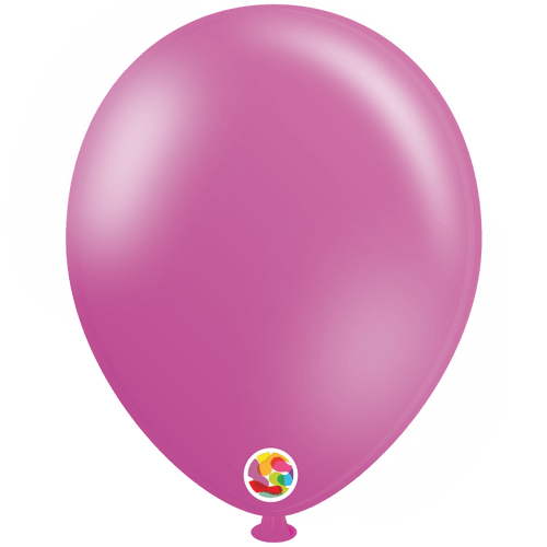 Balloonia 5&quot; Fuchsia (100 Per Bag)