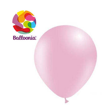 Balloonia 5&quot; Baby Pink (100 Per Bag)