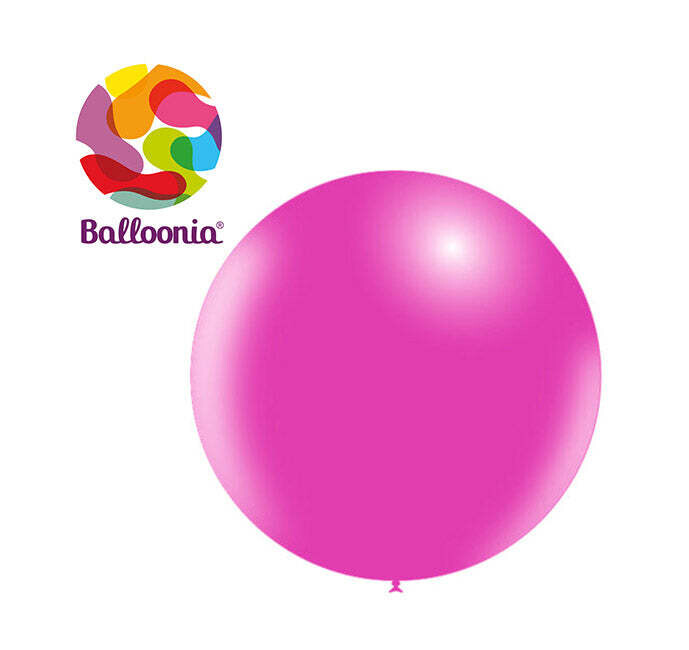 Balloonia 18&quot; Fuchsia (25 Per Bag)