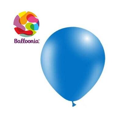 Balloonia 12" Blue (50 Per Bag)