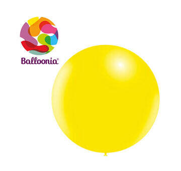 Balloonia 24" Lemon (10 Per Bag)