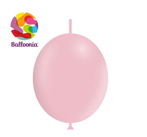 Balloonia 6" Decolink Matte Baby Pink (100 Per Bag)