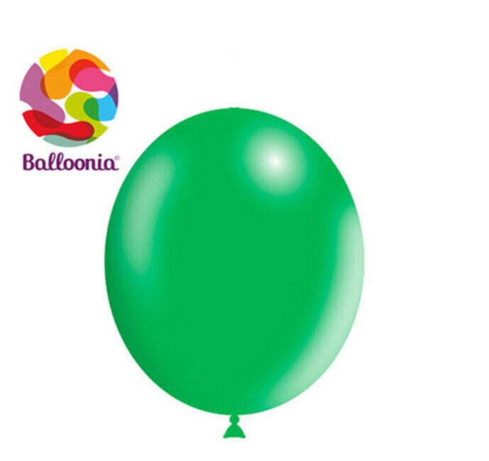 Balloonia 12" Green (50 Per Bag)