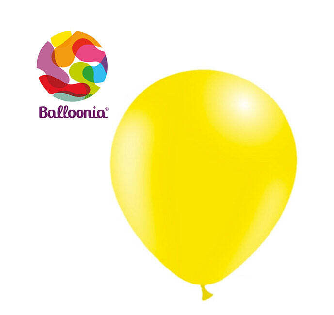 Balloonia 12" Lemon (50 Per Bag)