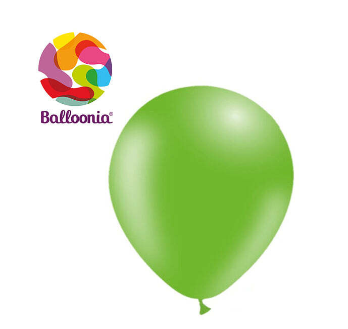 Balloonia 12" Apple Green (50 Per Bag)