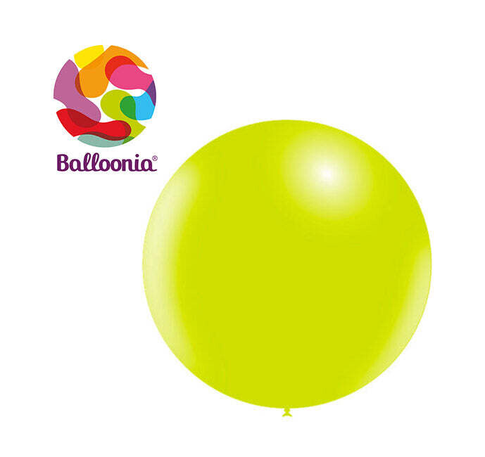 Balloonia 18" Lime Green (25 Per Bag)
