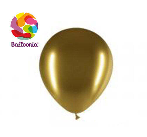 Balloonia 5" Brilliant Gold (100 Per Bag)