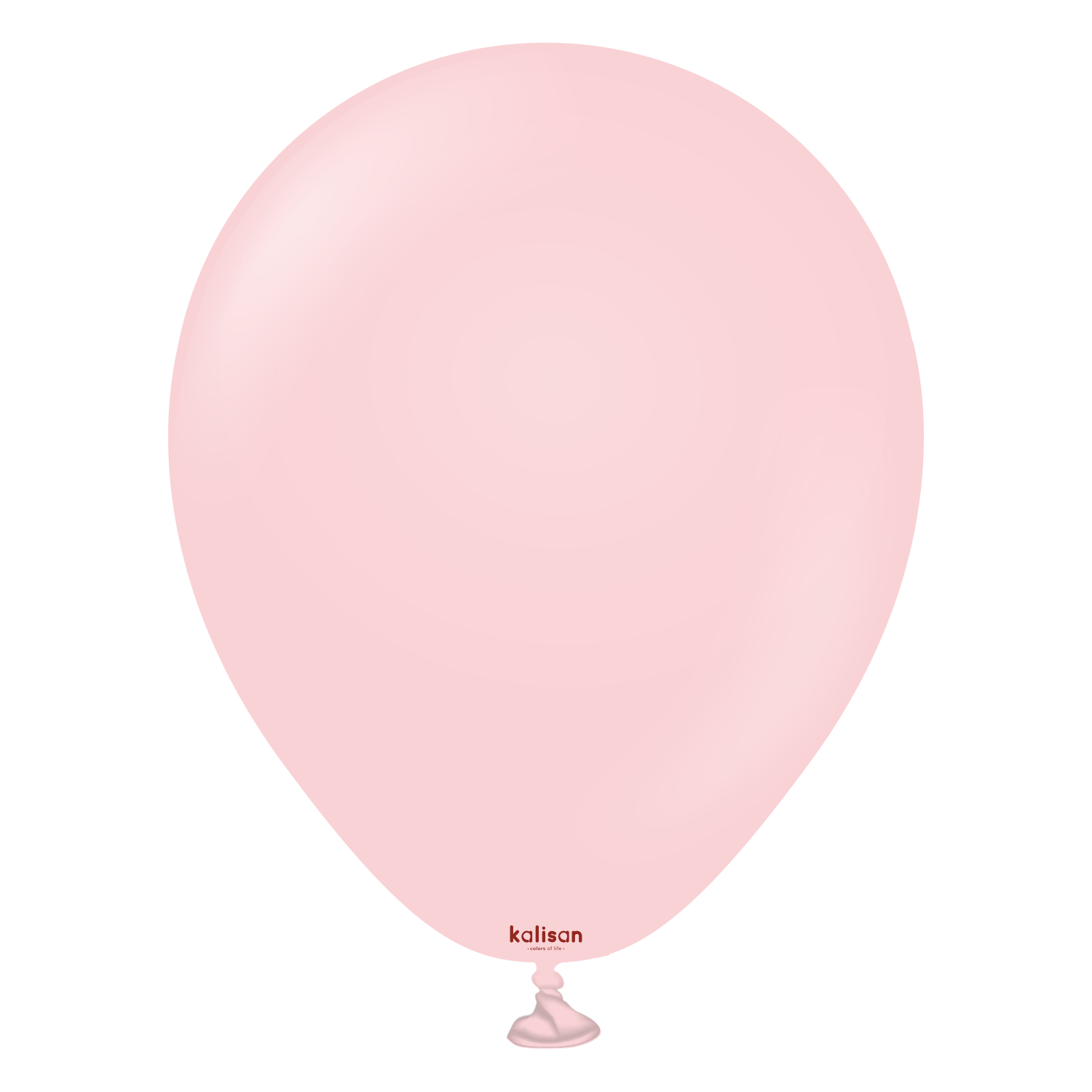Kalisan 5" Macaron Pink (100 Per Bag)