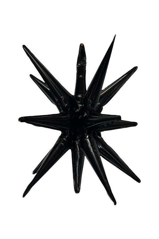Starburst 22&quot; Black
