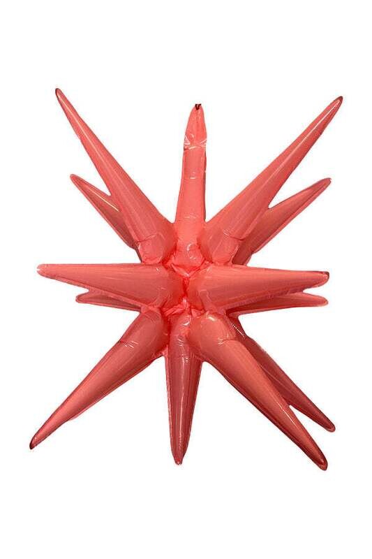 Starburst 22&quot; Macaron pink
