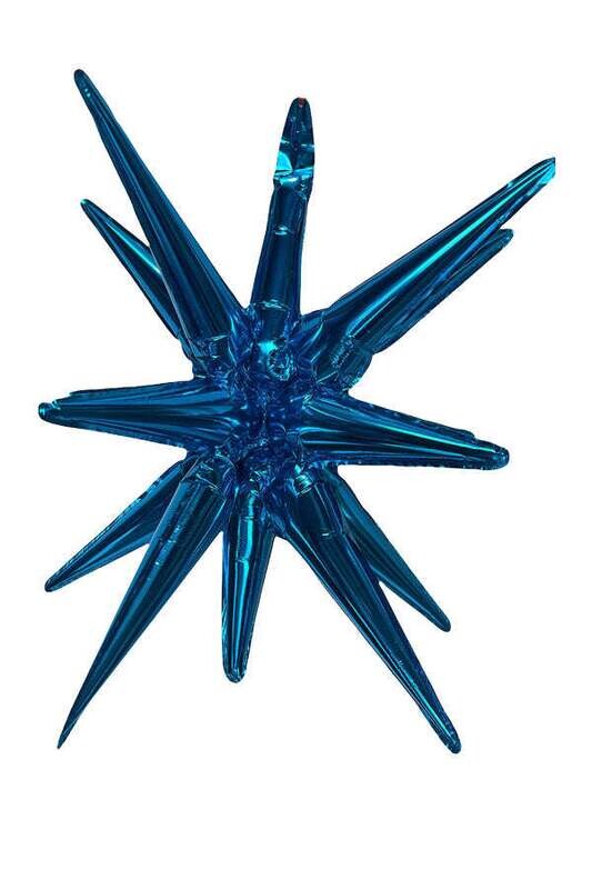 Starburst 22&quot; Blue