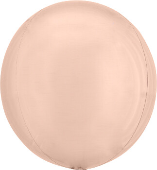 Anagram 16&quot; Rose Gold Orbz