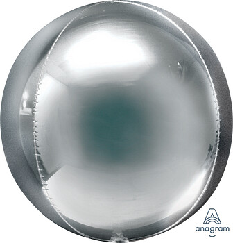 Anagram 16" Silver Orbz