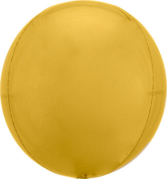 Anagram 15” Gold Orbz