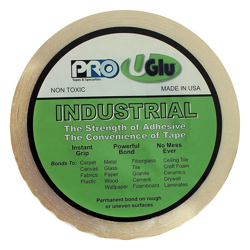 UGlu® Industrial Adhesive Tape Roll 3/4"X65"