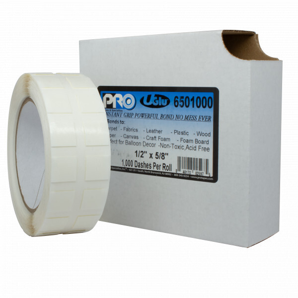 Pro Uglu 1/2&quot; X 5/8&quot; 1000 Dashes Per Roll