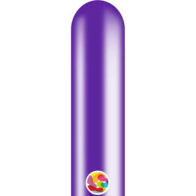Balloonia 260 Purple (50 Per Bag)