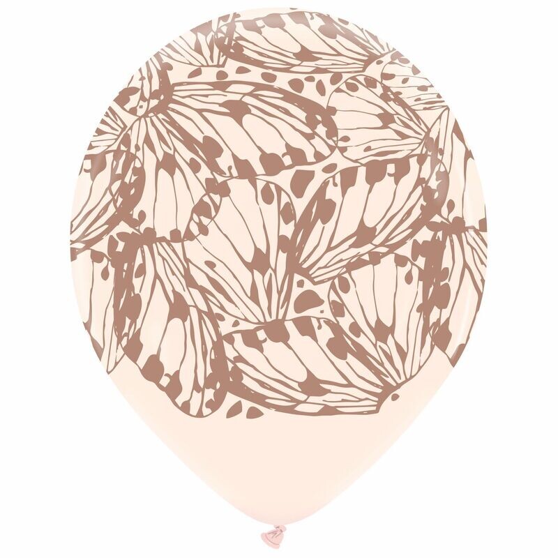 BCT 13&quot; Blush Pink Butterfly (50 Per Bag)