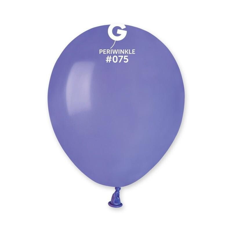 12" Gemar Periwinkle 075 (50 Per Bag)