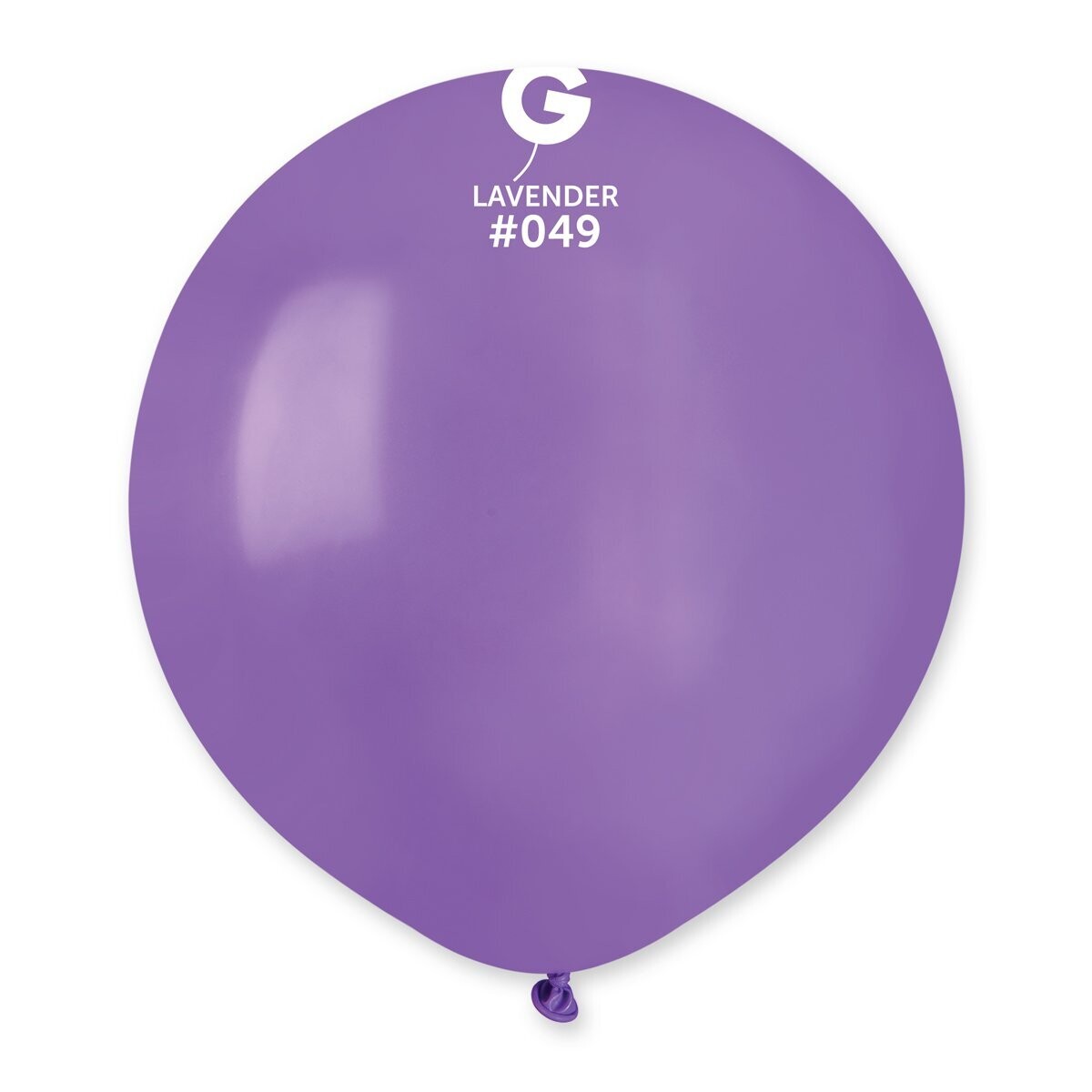 19" Gemar Lavender 049 (25 Per Bag)