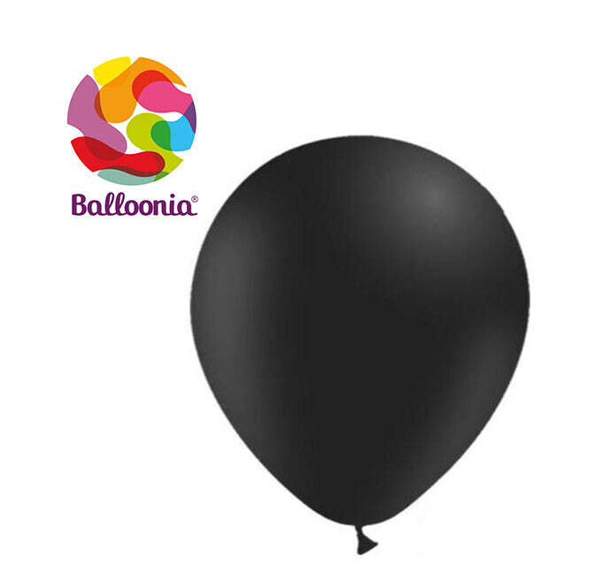 Balloonia 5" Black (100 Per Bag)