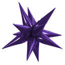Purple Starburst Balloons 40&quot;