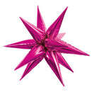 Hot Pink Starburst Balloons 40"