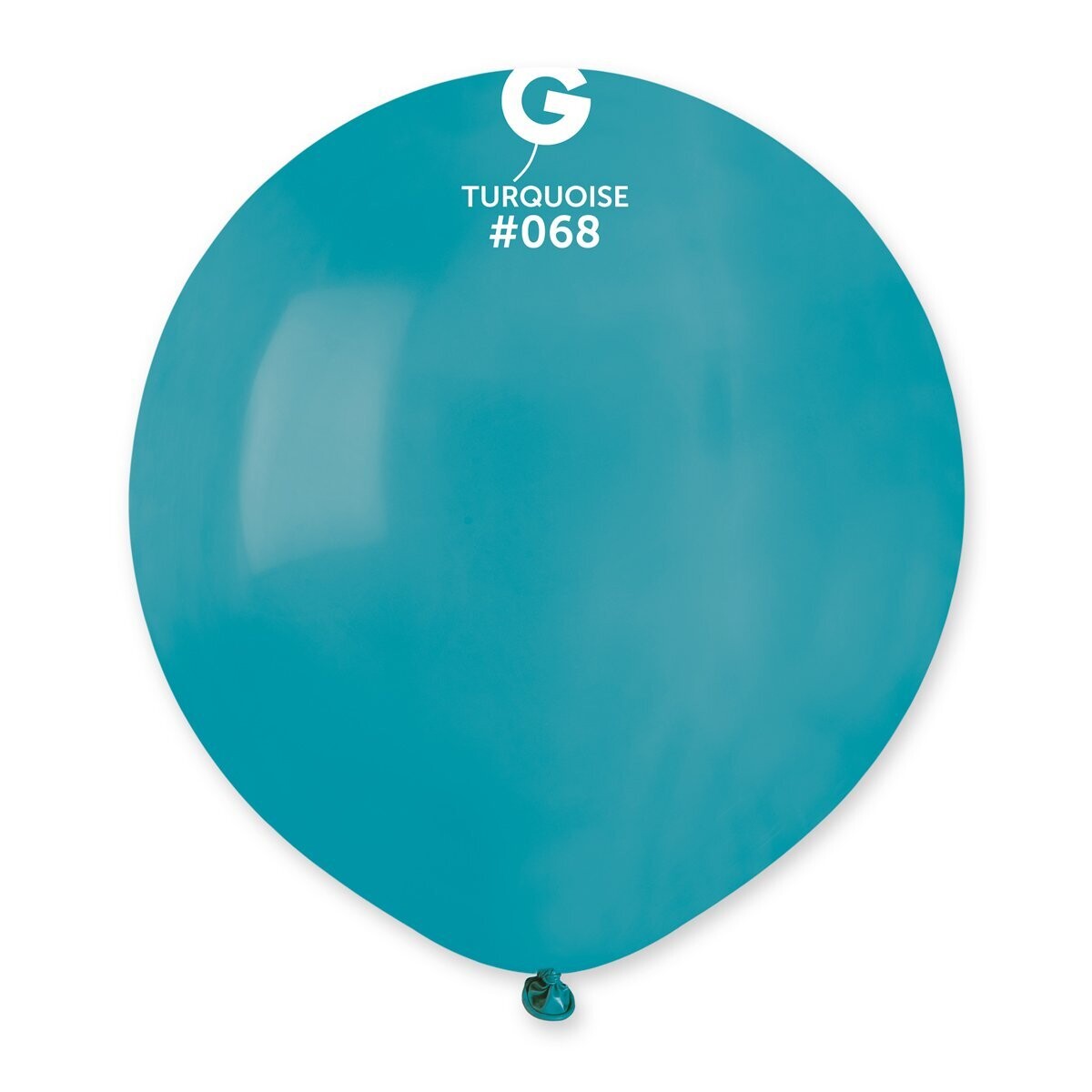 19" Gemar Turquoise 068 (25 Per Bag)