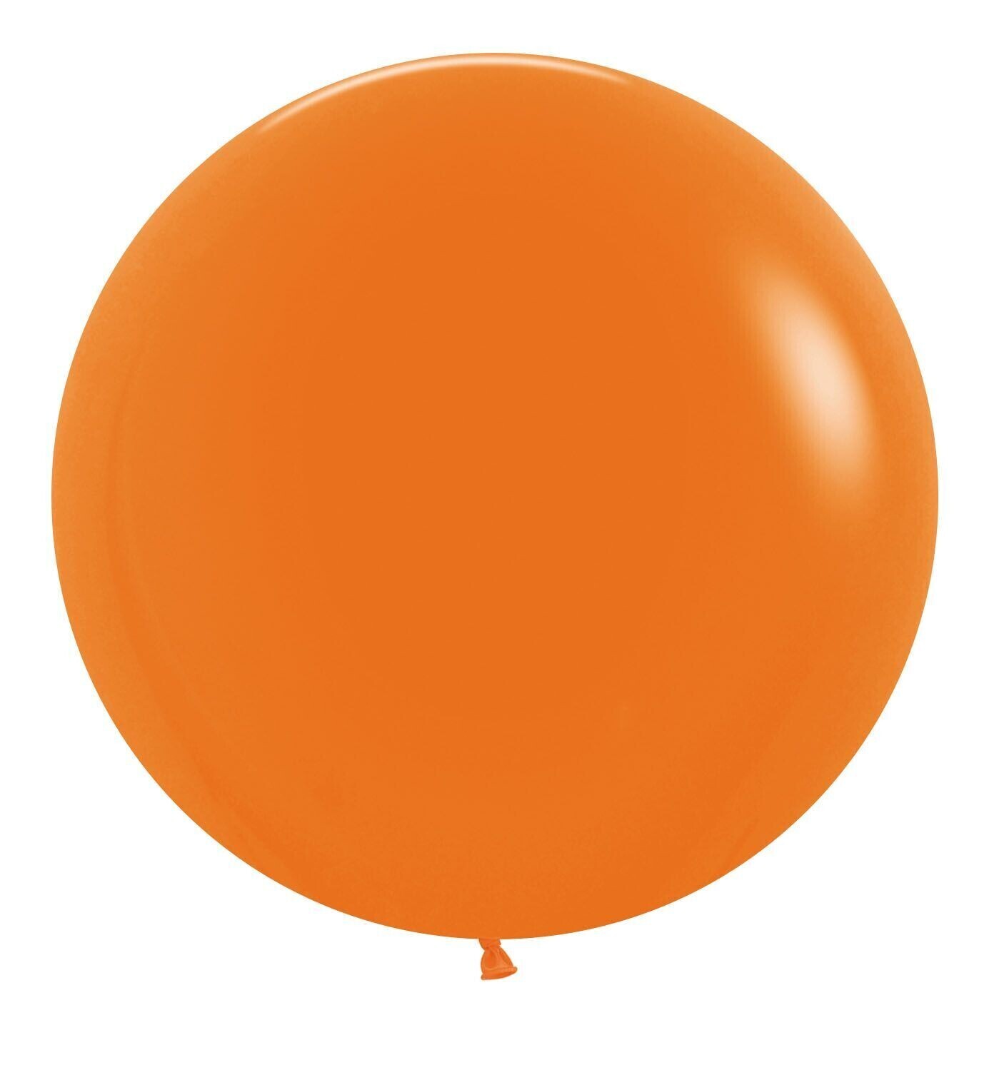 18" Sempertex Orange (6 Per Bag)