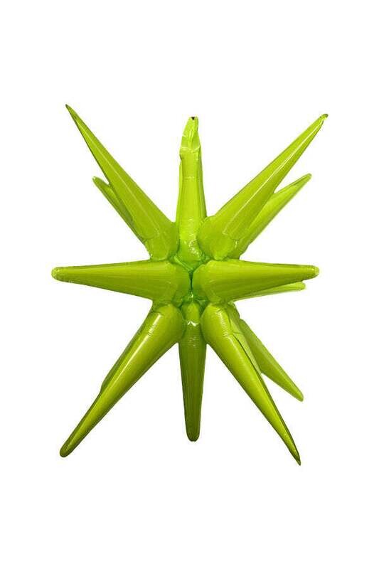 Starburst 22&quot; Lime Green